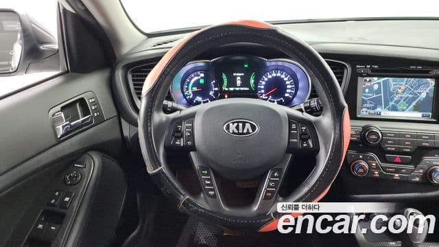 Kia K5 гибрид Noblesse, 2013 13