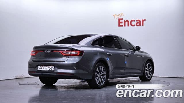 Renault Korea(Samsung) SM6 2.0 GDe RE, 2016 2