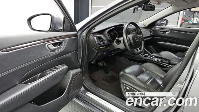 Renault Korea(Samsung) SM6 2.0 GDe RE, 2016 10
