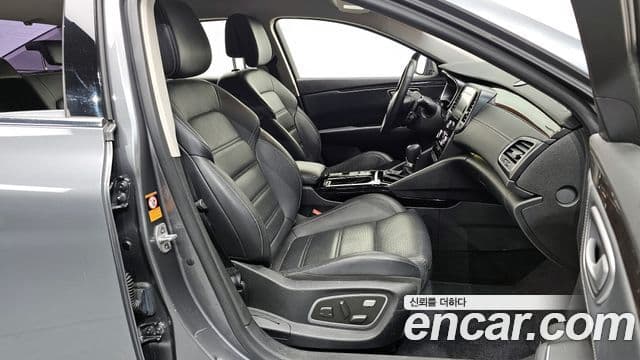 Renault Korea(Samsung) SM6 2.0 GDe RE, 2016 11