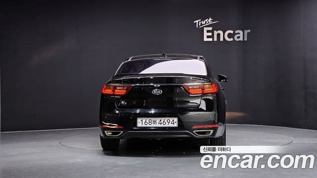 Kia All New K7 3.0 LPI Luxury (арендный автомобиль), 2016 4