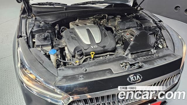 Kia All New K7 3.0 LPI Luxury (арендный автомобиль), 2016 6