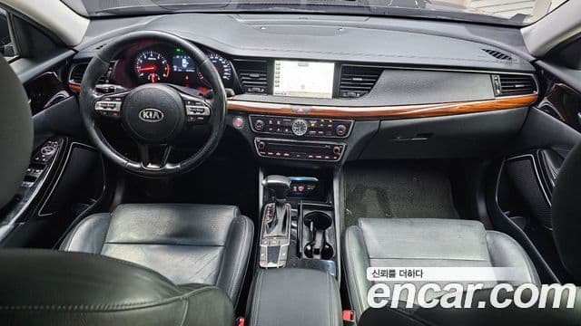 Kia All New K7 3.0 LPI Luxury (арендный автомобиль), 2016 7