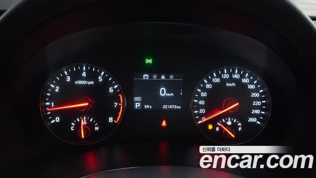 Kia All New K7 3.0 LPI Luxury (арендный автомобиль), 2016 8