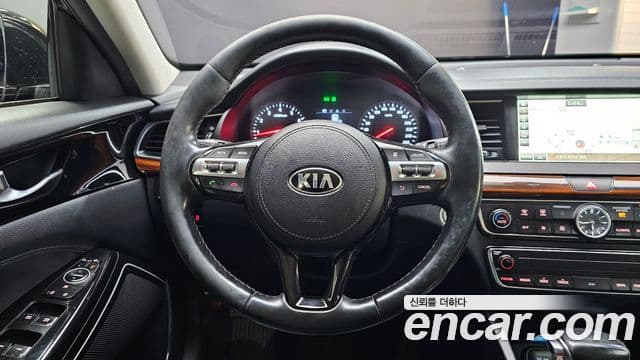 Kia All New K7 3.0 LPI Luxury (арендный автомобиль), 2016 13