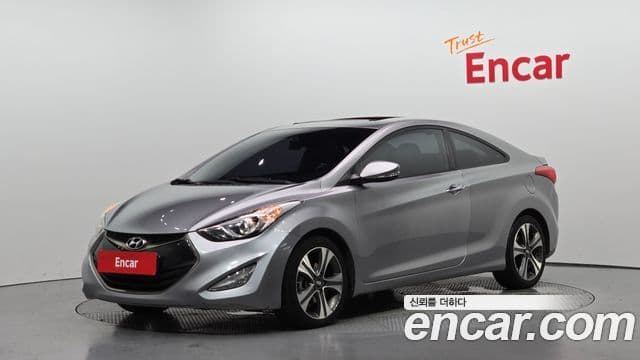 Hyundai Avante купе 빌트인캠2 — базовая версия - Built-in Cam 2