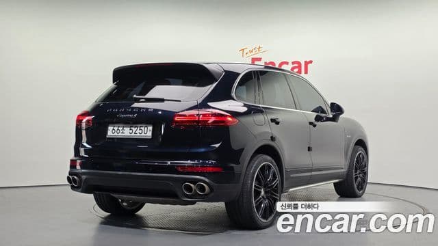 Porsche New Cayenne 958, 2015 2