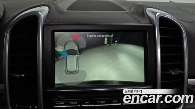 Porsche New Cayenne 958, 2015 16