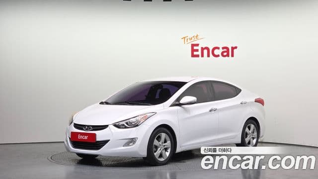 Hyundai Avante MD M16 GDI Avenue, 2013 1