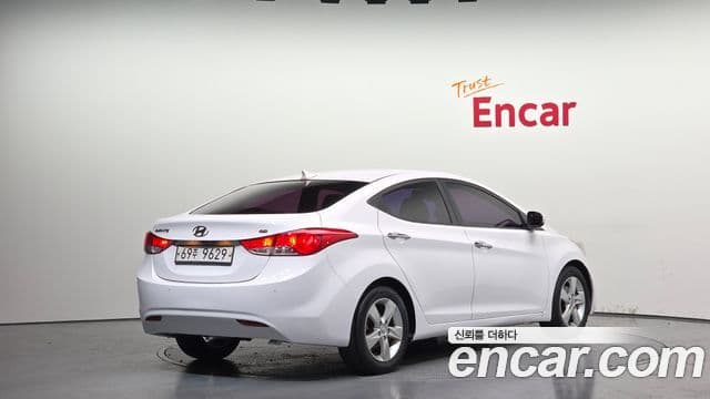 Hyundai Avante MD M16 GDI Avenue, 2013 2