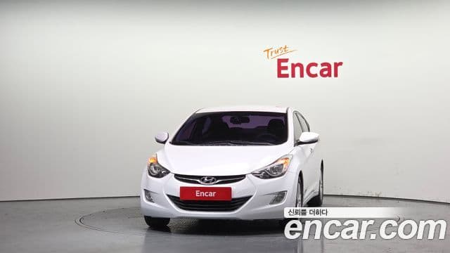 Hyundai Avante MD M16 GDI Avenue, 2013 3