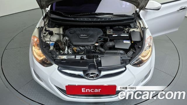 Hyundai Avante MD M16 GDI Avenue, 2013 6