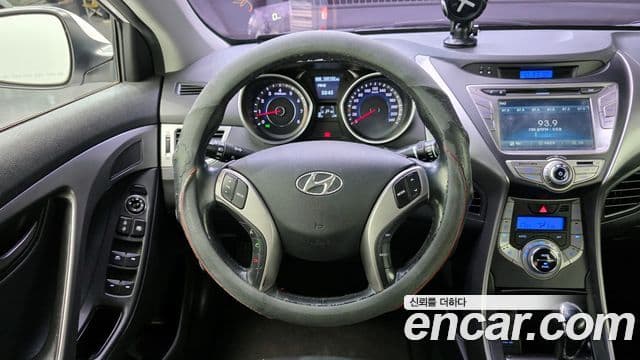 Hyundai Avante MD M16 GDI Avenue, 2013 13