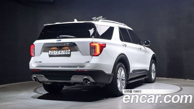 Ford Explorer 6세대 2.3 Limited 4WD, 2020 2