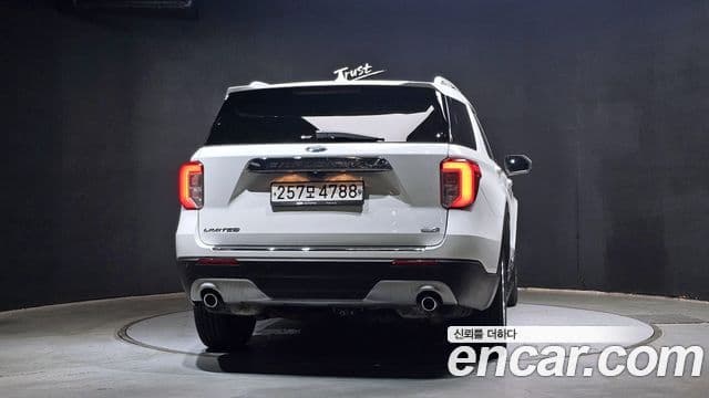 Ford Explorer 6세대 2.3 Limited 4WD, 2020 4