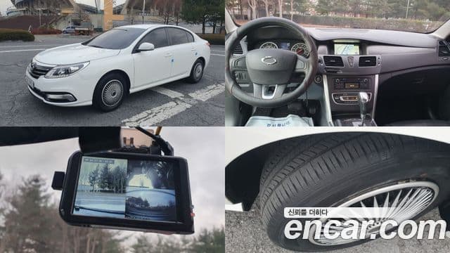 Renault Korea(Samsung) SM5 Nova LPLi такси-аренда люксовая версия