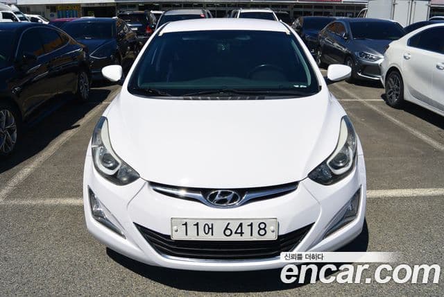 Hyundai The / новый New Avante 빌트인캠2 — базовая версия - Built-in Cam 2, 2016 1