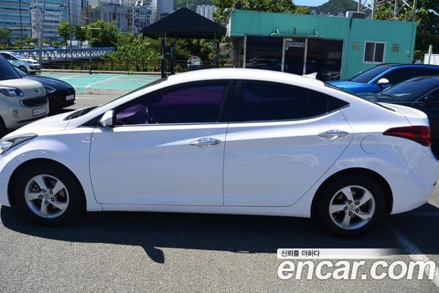 Hyundai The / новый New Avante 빌트인캠2 — базовая версия - Built-in Cam 2, 2016 2