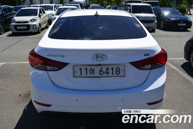 Hyundai The / новый New Avante 빌트인캠2 — базовая версия - Built-in Cam 2, 2016 4