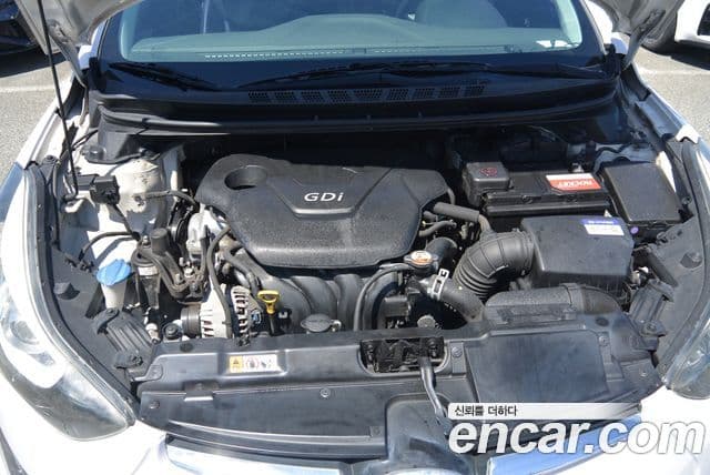 Hyundai The / новый New Avante 빌트인캠2 — базовая версия - Built-in Cam 2, 2016 6