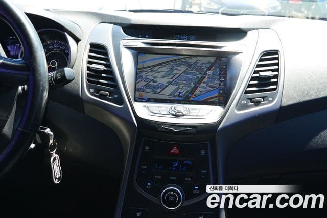 Hyundai The / новый New Avante 빌트인캠2 — базовая версия - Built-in Cam 2, 2016 7