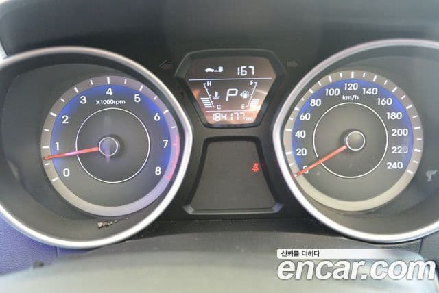 Hyundai The / новый New Avante 빌트인캠2 — базовая версия - Built-in Cam 2, 2016 8