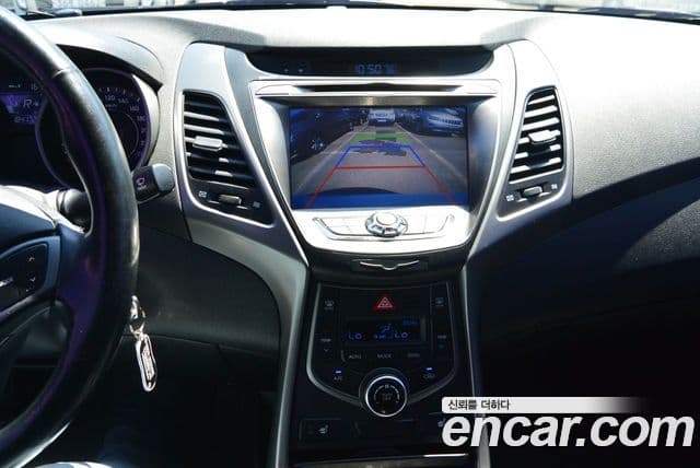 Hyundai The / новый New Avante 빌트인캠2 — базовая версия - Built-in Cam 2, 2016 11