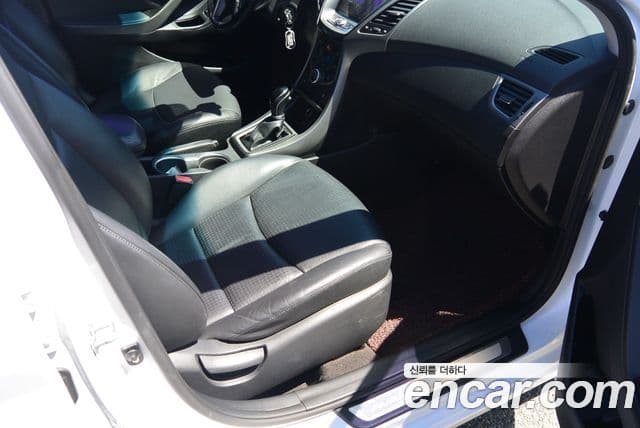 Hyundai The / новый New Avante 빌트인캠2 — базовая версия - Built-in Cam 2, 2016 13