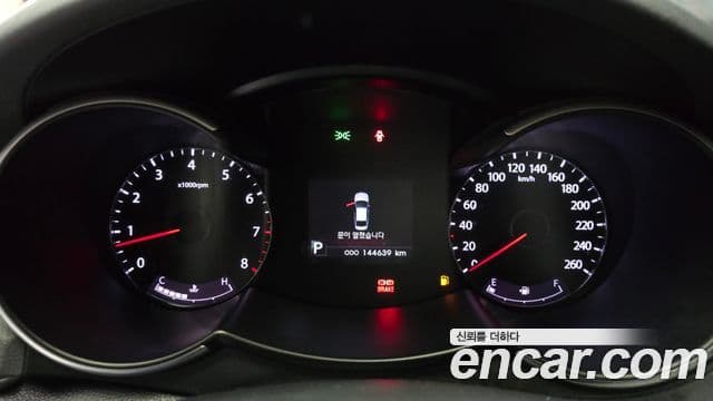 Kia The / новый Prestige K7 Prestige, 2012 8