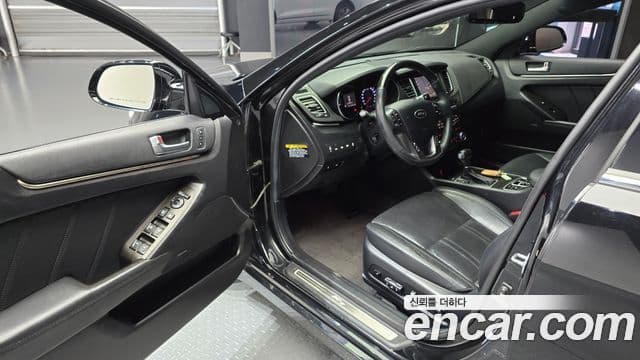 Kia The / новый Prestige K7 Prestige, 2012 11