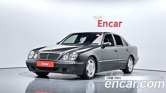 Mercedes-Benz E-класс W210, 2002 1