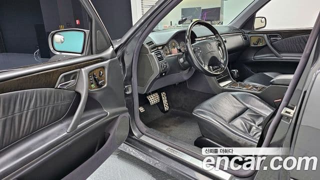 Mercedes-Benz E-класс W210, 2002 11