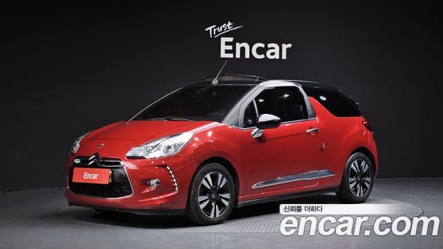 Ситроен / DS DS3 카브리오 1.6 e-HDi So Chic, 2014 1