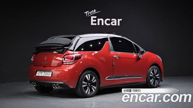 Ситроен / DS DS3 카브리오 1.6 e-HDi So Chic, 2014 2