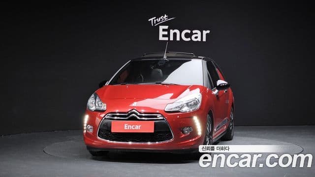 Ситроен / DS DS3 카브리오 1.6 e-HDi So Chic, 2014 3