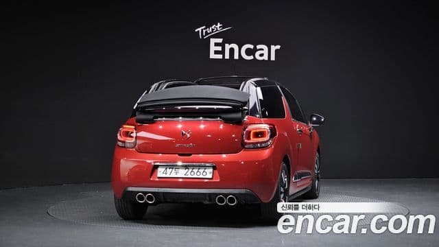 Ситроен / DS DS3 카브리오 1.6 e-HDi So Chic, 2014 4
