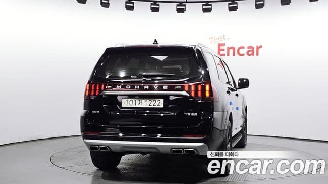 Kia Mohave The / новый Master Masters Gravity, 2021 4