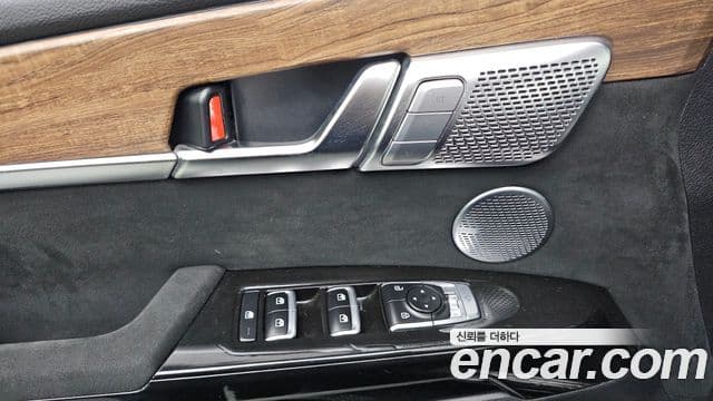 Kia Mohave The / новый Master Masters Gravity, 2021 12