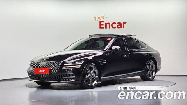 Genesis G80 (RG3) бензин 2.5 турбо 2WD, 2022 1
