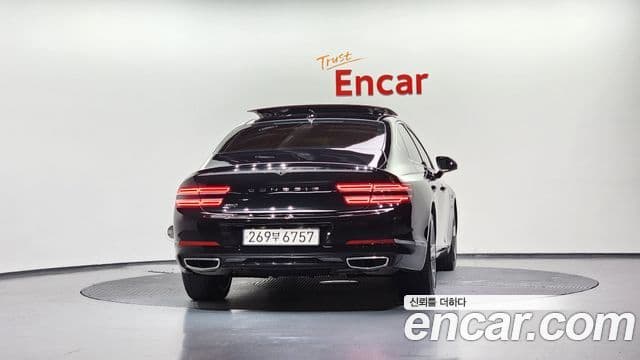 Genesis G80 (RG3) бензин 2.5 турбо 2WD, 2022 3