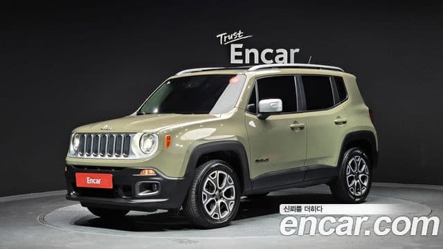 Jeep Renegade 2.0 дизель Limited AWD, 2015 1