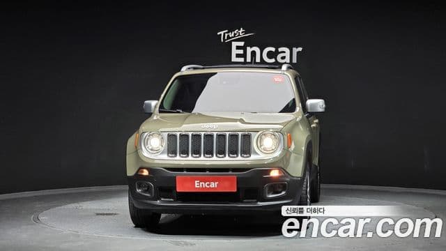 Jeep Renegade 2.0 дизель Limited AWD, 2015 2
