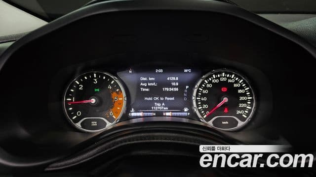 Jeep Renegade 2.0 дизель Limited AWD, 2015 7