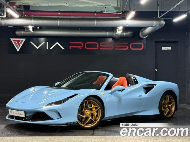 Ferrari F8 스파이더 3.9 V8, 2022 3