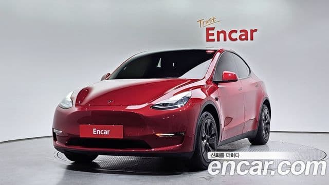 Tesla модель Y Standard Range RWD, 2021 1
