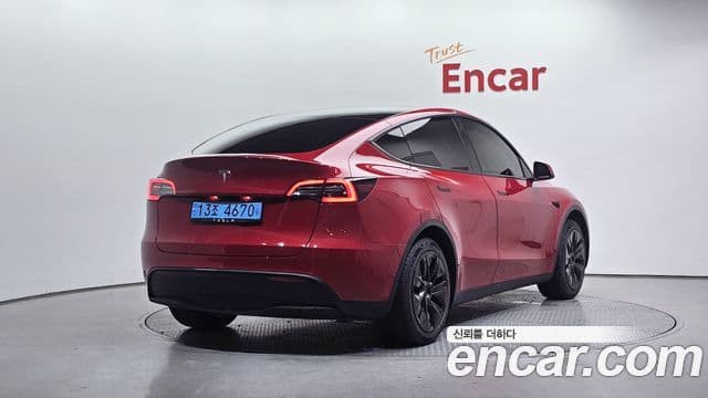 Tesla модель Y Standard Range RWD, 2021 2