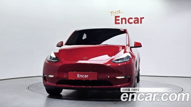 Tesla модель Y Standard Range RWD, 2021 3