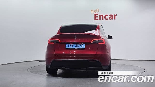 Tesla модель Y Standard Range RWD, 2021 4