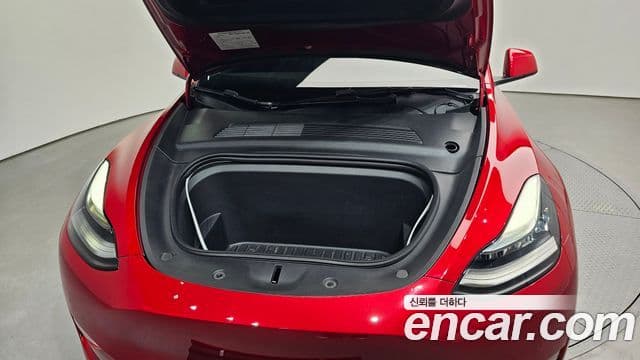 Tesla модель Y Standard Range RWD, 2021 6