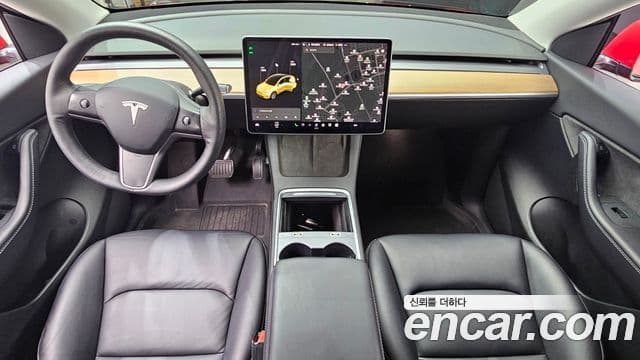 Tesla модель Y Standard Range RWD, 2021 7